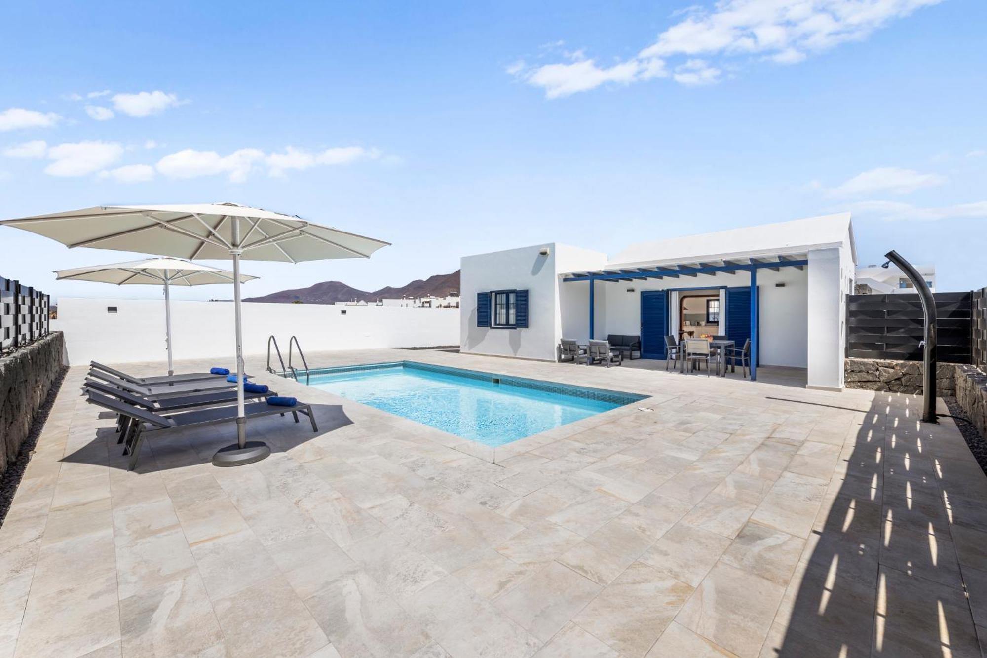 Lanzarote Villa Volcan 7 Playa Blanca Dış mekan fotoğraf